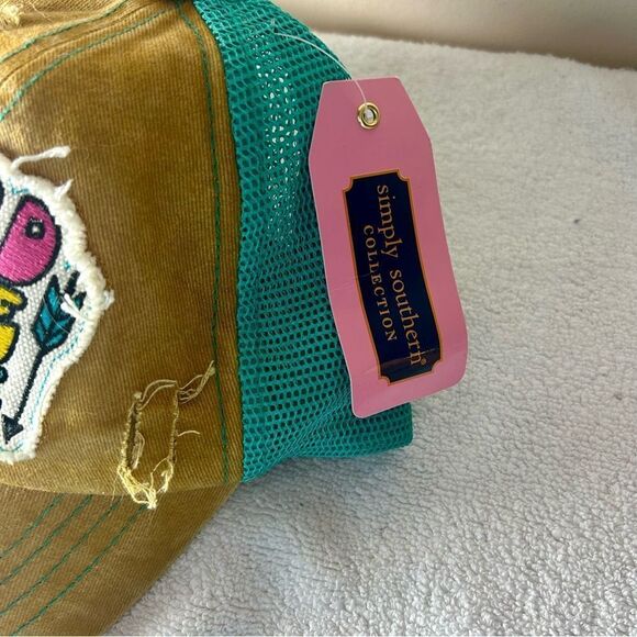 🎄Simply Southern Good Vibe Tribe Hat NWT - Picture 3 of 3